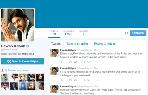 Pawan Kalyan sets 2 Days Deadline