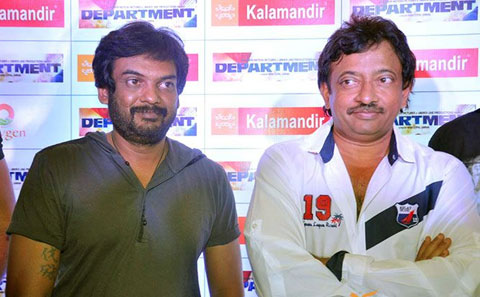 Puri Jagannath and Ram gopal Varma on Movies