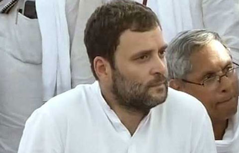 Rahul gandhi to Visit Osmania Universiry