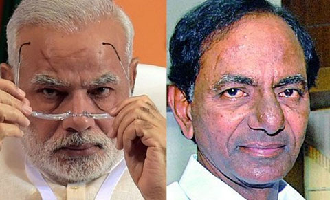 ప్రధానిని కేసీఆర్‌ ఎందుకు కలవటం లేదు?