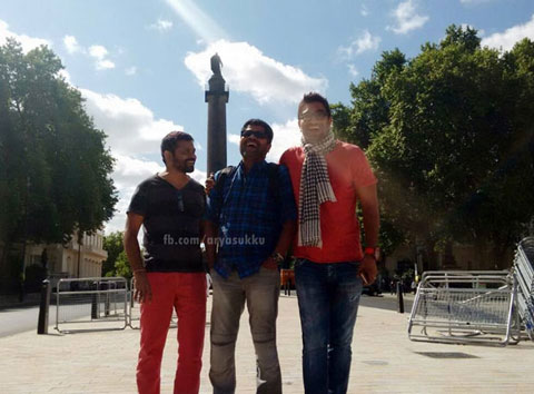 Sukumar scouting London for NTR