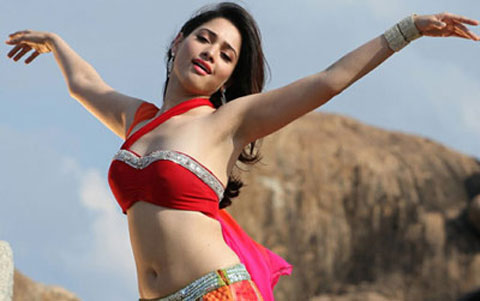 Tamanna On Tollywood Movies