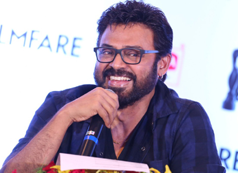 Venkatesh To Announce his Upcoming Movies