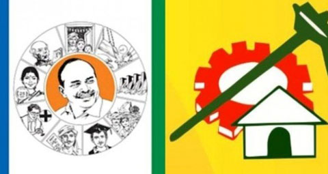 YSRCP and TDP in MLC elections