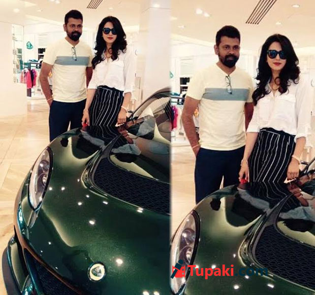 Spotted: Stylish Rakul from NTRS 25 th