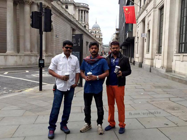 Update: NTR-Sukku progressing briskly