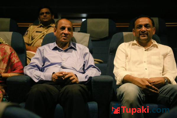 Guess who watched Baahubali now!!