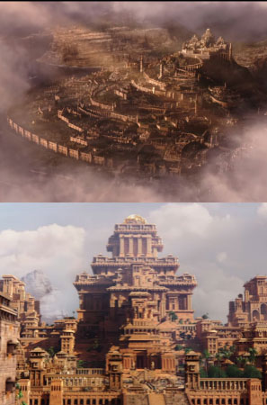 బాహుబలి ఫస్ట్‌టాక్‌; ఆ సీన్‌ అదిరిపోయింది