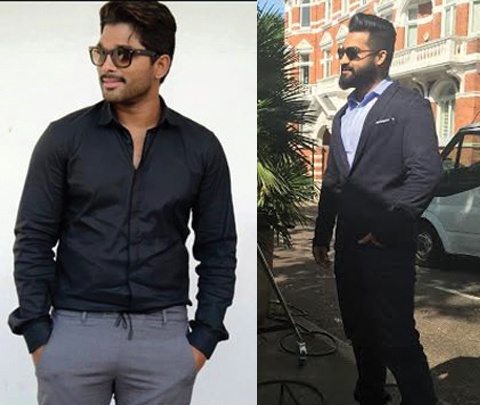 బన్నీ.. ఎన్టీఆర్‌.. కేకలు పెట్టిస్తున్నారు