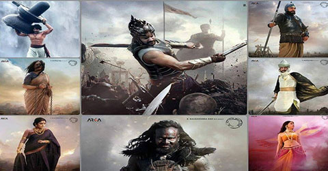 బాహుబలి ఫస్ట్‌ షో టాక్‌: సాంగ్‌ మిస్‌!!