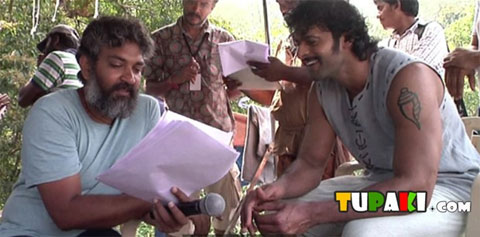 ప్రేమలో రాజమౌళి పీక్స్‌కు చేరుకున్నాడు..