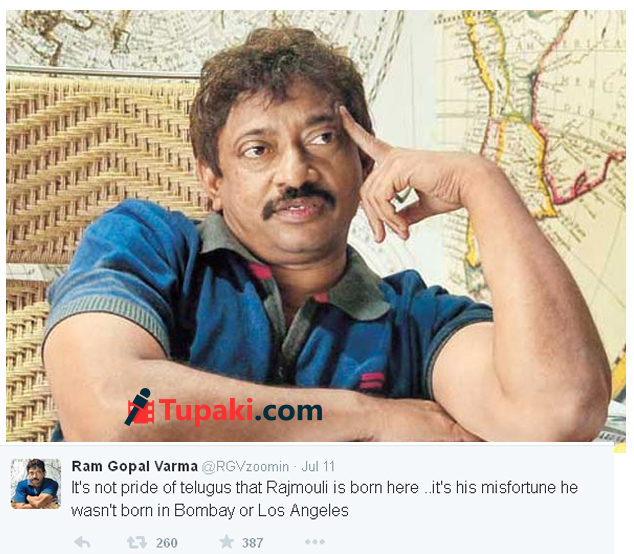 రాజమౌళిది దురదృష్టమంటున్న వర్మ