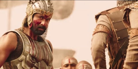 బాహుబలి ఫస్ట్‌టాక్‌; ఫస్ట్‌హాఫ్‌లో రెండు సీన్లేనా?