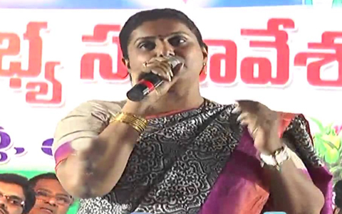 బాబును సెటిల్‌మెంట్‌ మినిస్టర్‌ అంటున్న రోజా