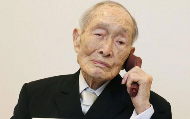 World's Oldest Man is no more
