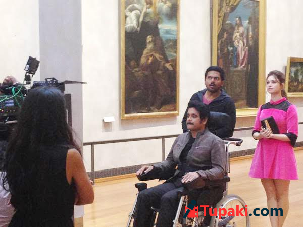 Spotted: Nag as quadriplegic patient