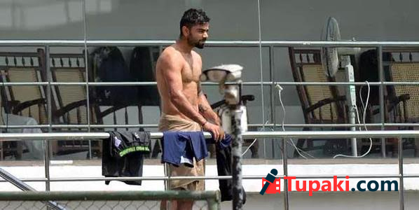 Caught on cam: Virat Kohlis unseen Face!