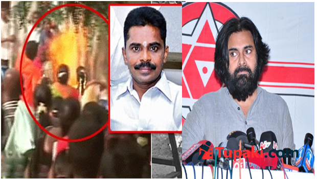 Pawan responds on Munikoti death