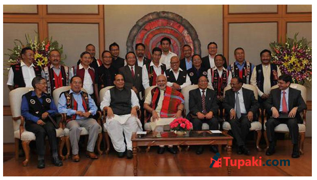 నాగాల స్వరం మార్చేలా చేసిన మోడీ