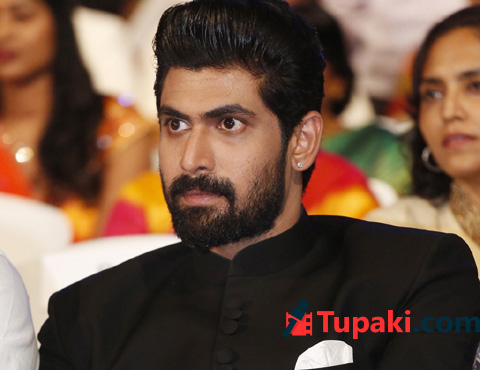 నేషనల్ ఇమేజ్ పై కన్నేసిన రాణా