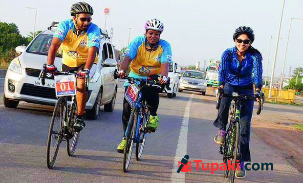 Reginas 150 Km cycling inspires all