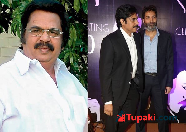 Trivikram confirmed for PKs Project