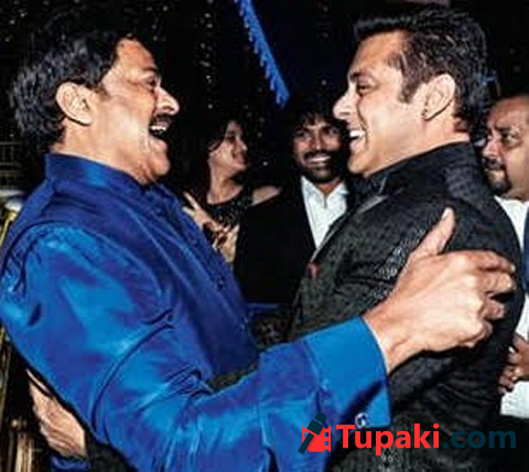 When Chiranjeevi stunned Salman Khan?