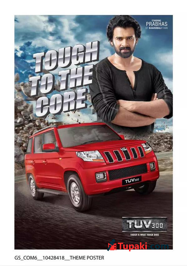 Corporate CEO Welcomes Prabhas