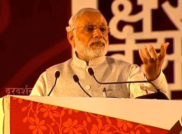 మోడీకి హిందీ అలా వచ్చిందంట