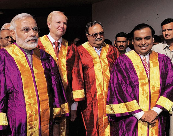 అంబానీ అండ్ కోల‌కు మోడీ మార్క్ షాక్‌