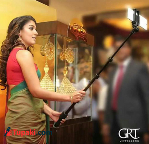 నయన్.. నీ సెల్ఫీ కేక