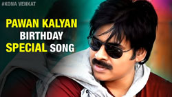 Pawan Kalyan Birthday Song By SHankaraBharanam Team