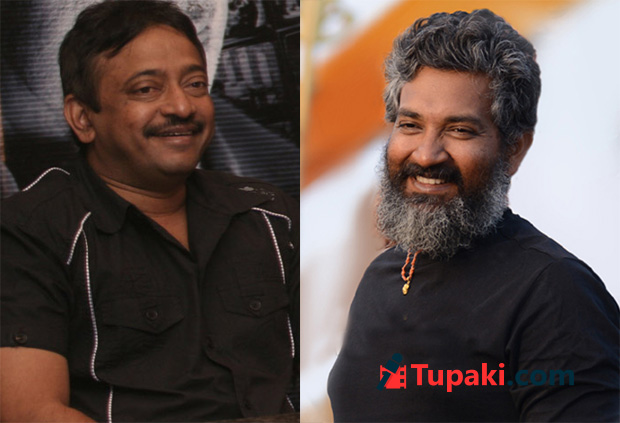 Rajamoulis funny reaction on RGVs comment