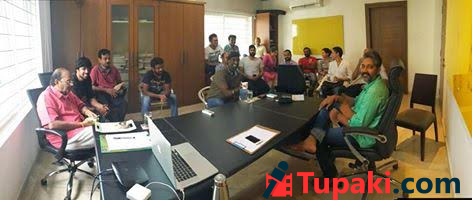 Spotted: Baahubali - The Conclusion Story Narrated By SSR