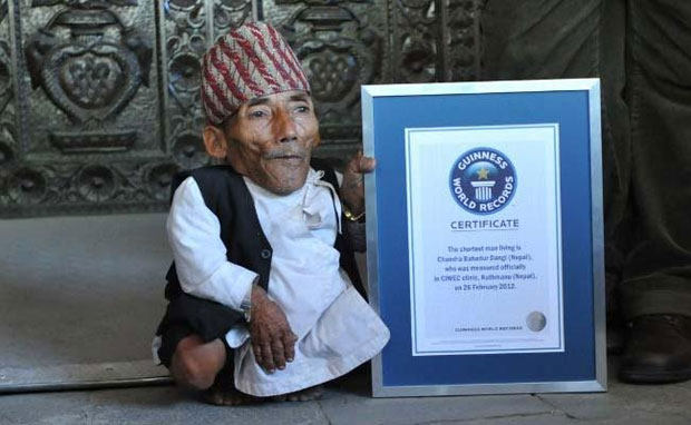 Worlds Shortest Man is no more