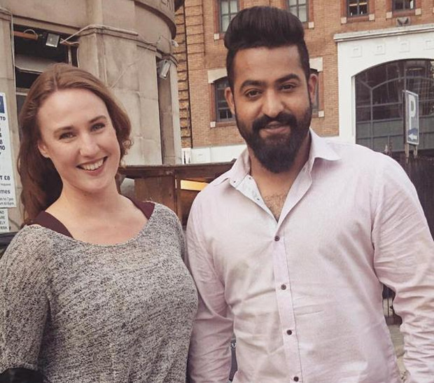 ఎన్టీఆర్ ప్రతిభకు ఫ్లాట్ అయిన విదేశీ భామ