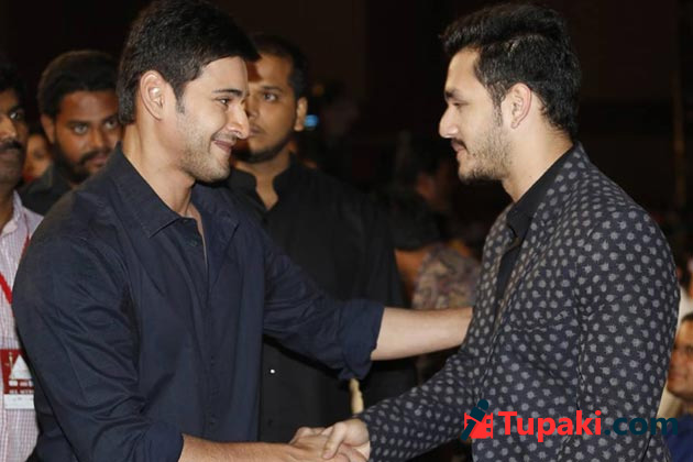 Akhils Favourite Actor isnt an Akkineni!