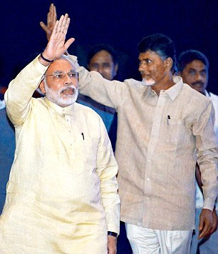 మోడీ మ‌న‌సు గెలిచిన బాబు