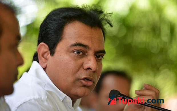 కేటీఆర్.. రాజకీయ దురదగొండి