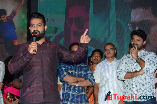 Kalyan Ram hand will be high even before death: NTR