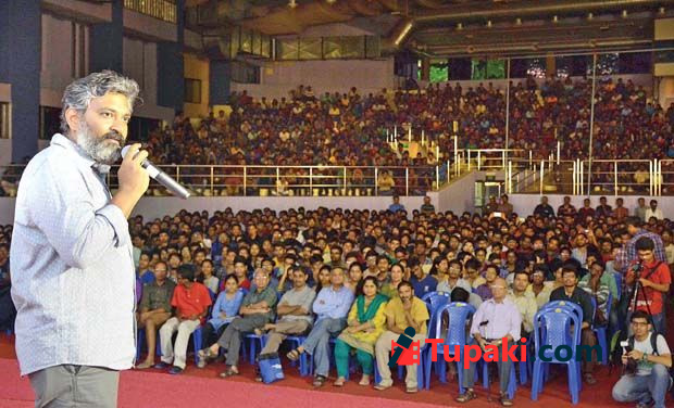 My Dream Project in FOUR Parts: Rajamouli