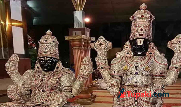 తిరుమల శ్రీవారు ఢిల్లీ వెళ్తున్నారు