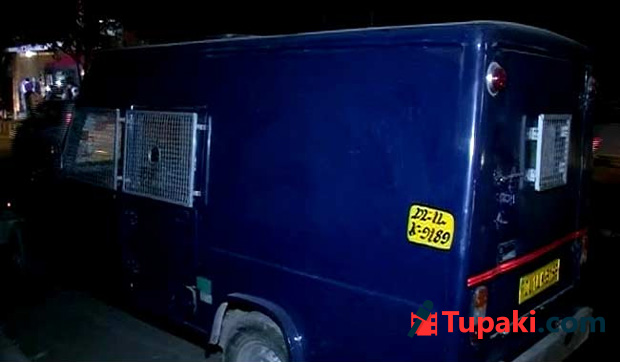 ATM Van Driver runs away with Rs 22.5 crore