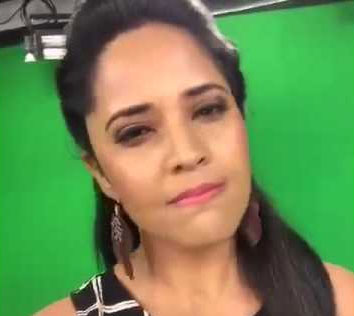 Anasuya Size Zero DubsMash