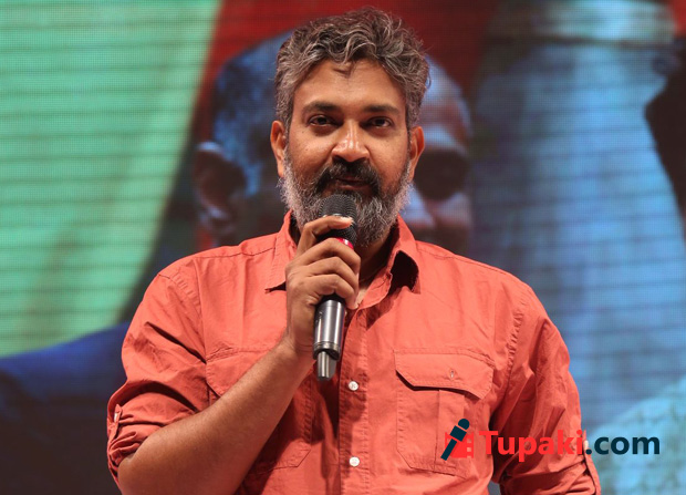 Anushka has never done that before!: Rajamouli Anushka has never done that before!: Rajamouli