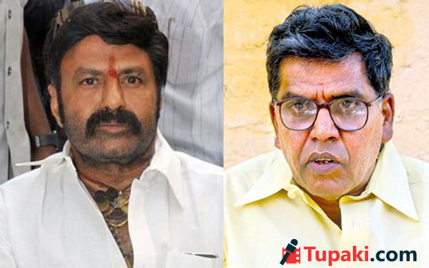 Did Balakrishna warn TDP MLA?