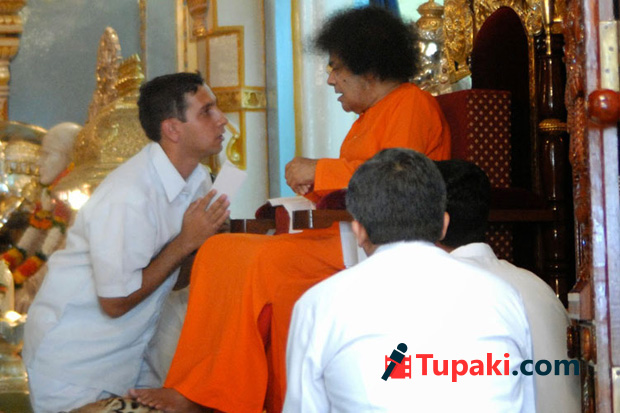 సత్యసాయిబాబా వారసుడొచ్చాడు?