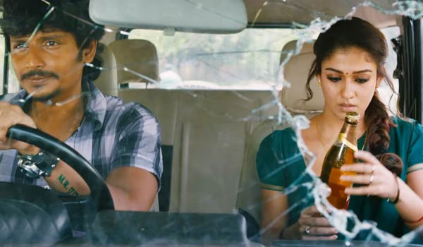 న‌య‌న్ మ‌ళ్లీ బీర్ బాటిల్ ఎత్తింది