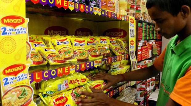 Nestles Maggi Noodles back in India