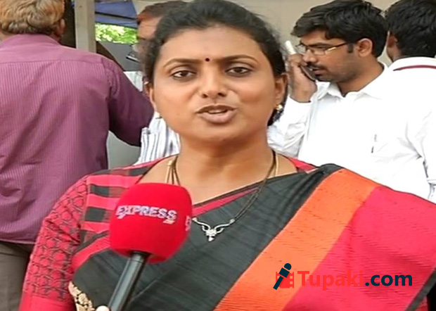 తమ్ముళ్లు సూదిగాళ్లంటున్న రోజా